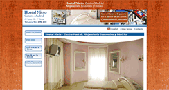 Desktop Screenshot of hostalesbarato.com